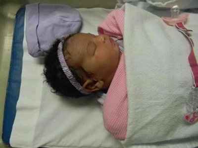 Baby Is Finally Here! Say Hello!