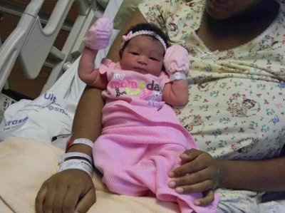 Baby Is Finally Here! Say Hello!