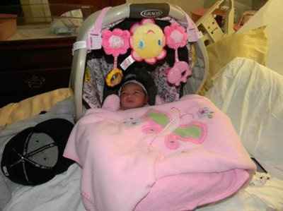 Baby Is Finally Here! Say Hello!