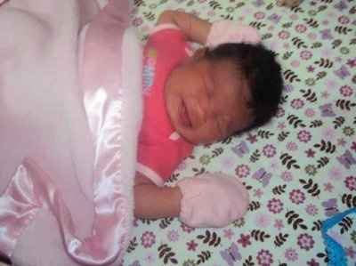 Baby Is Finally Here! Say Hello!