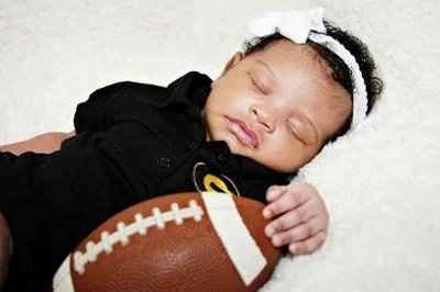 Baby London's 1st Photo Shoot!!!