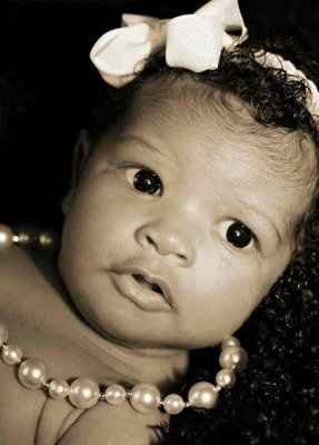 Baby London's 1st Photo Shoot!!!