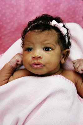 Baby London's 1st Photo Shoot!!!