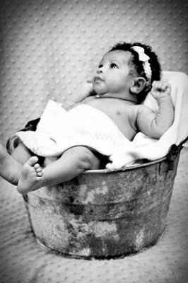 Baby London's 1st Photo Shoot!!!
