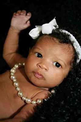 Baby London's 1st Photo Shoot!!!