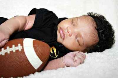 Baby London's 1st Photo Shoot!!!