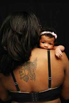 Baby London's 1st Photo Shoot!!!