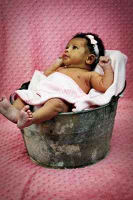 Baby London's 1st Photo Shoot!!!