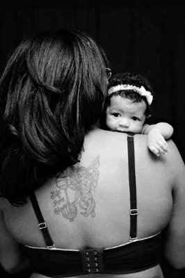 Baby London's 1st Photo Shoot!!!