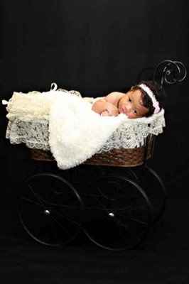Baby London's 1st Photo Shoot!!!