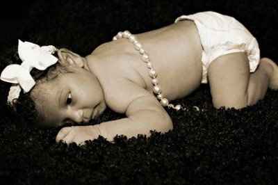 Baby London's 1st Photo Shoot!!!