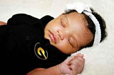 Baby London's 1st Photo Shoot!!!