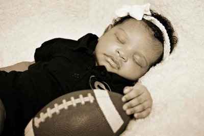 Baby London's 1st Photo Shoot!!!
