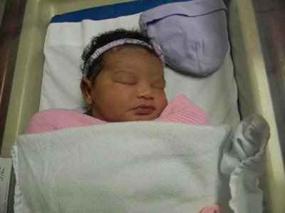 Baby Is Finally Here! Say Hello!