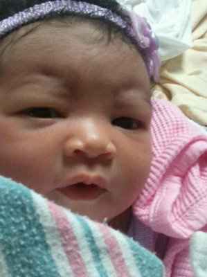 Baby Is Finally Here! Say Hello!