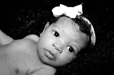 Baby London's 1st Photo Shoot!!!