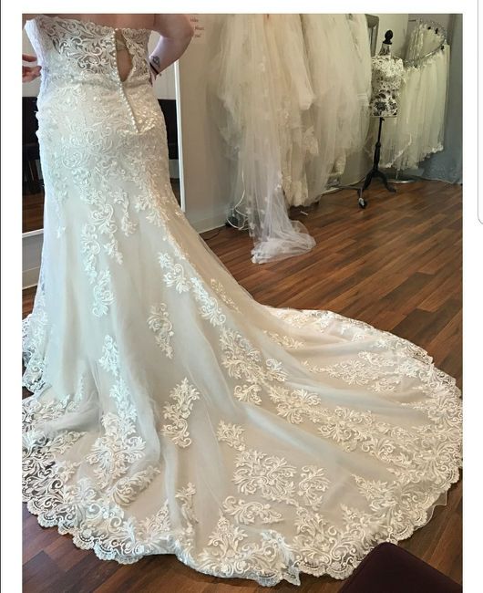 i think i may have found my dress.....what do you think? - 2