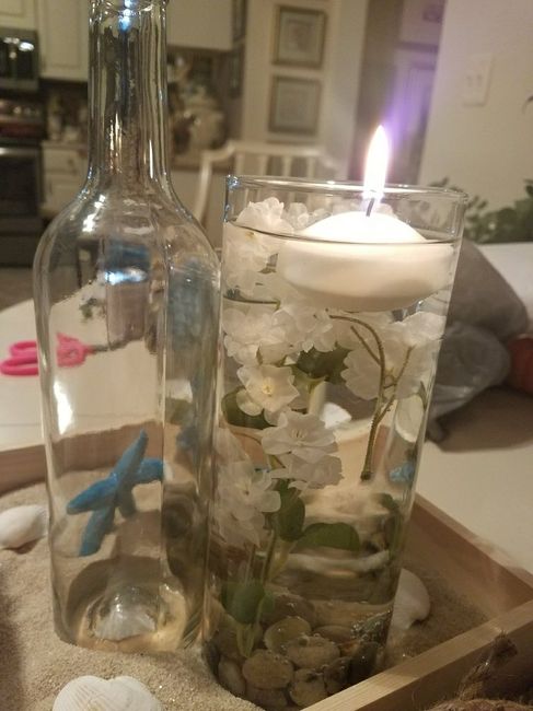 Center piece trial run - 2