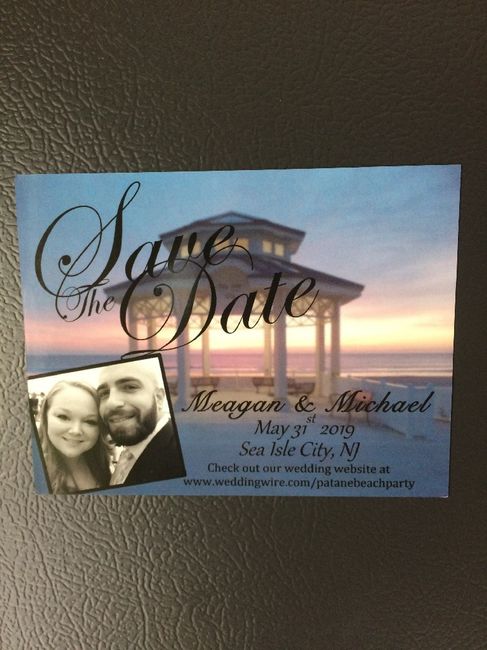 Save the dates - 1