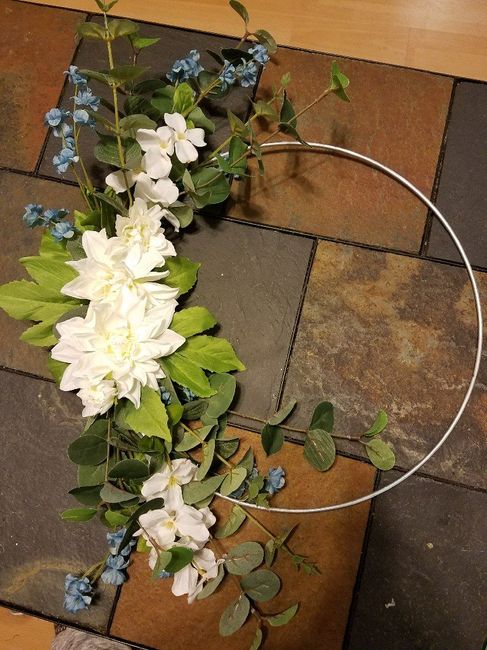 Is it too early to make my bridesmaid flower rings? - 1