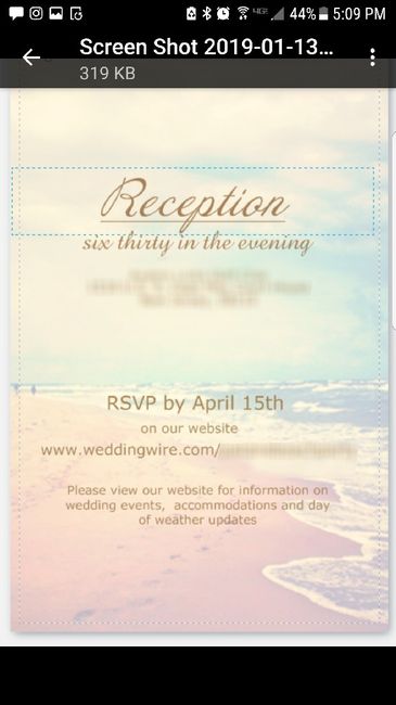 rsvp question - 2