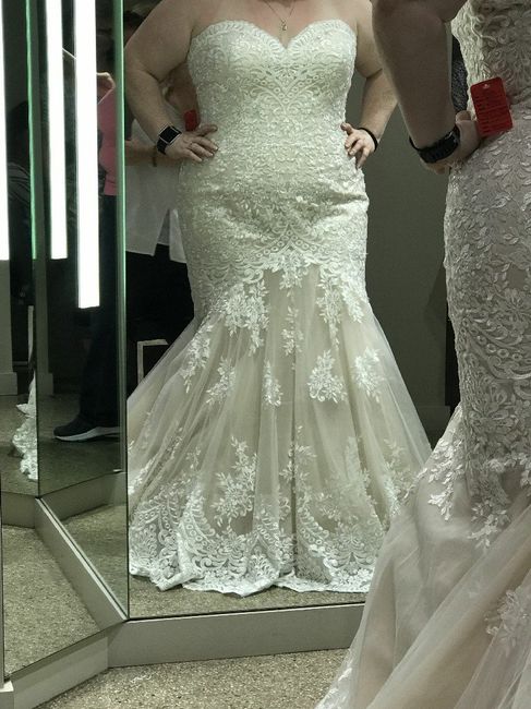 Did you say yes to the dress? - 1