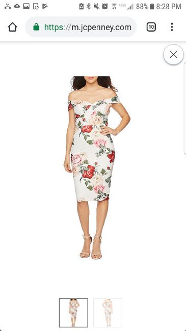 Show me your Rehearsal Dinner outfits!! :d - 1