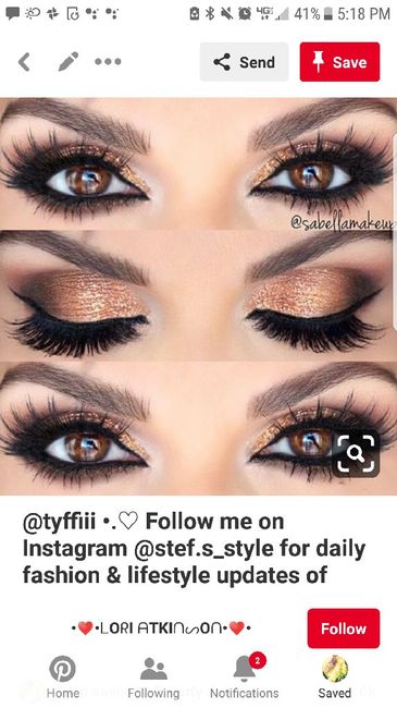 Calling all redheads! i need makeup inspiration help! - 3