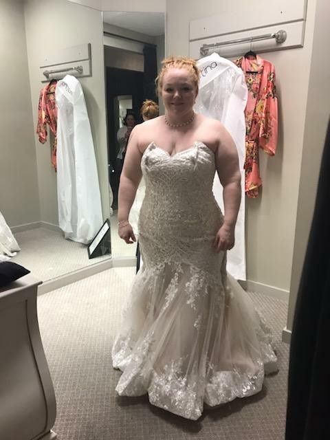 First alterations appointment and I'm even more in love! - 3