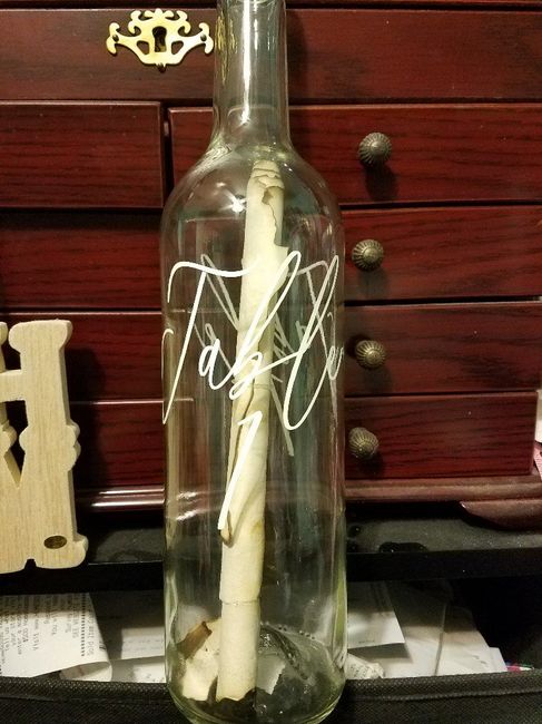 diy bridesmaids wine glasses and other things done today! - 3