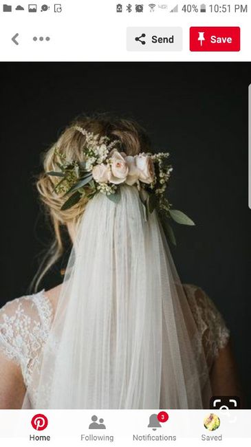 Panicked and bought a veil - 1