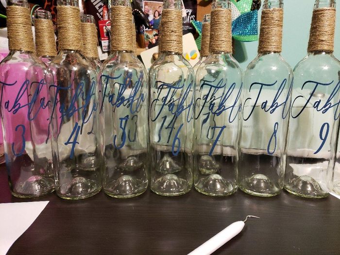 diy projects coming along! - 2