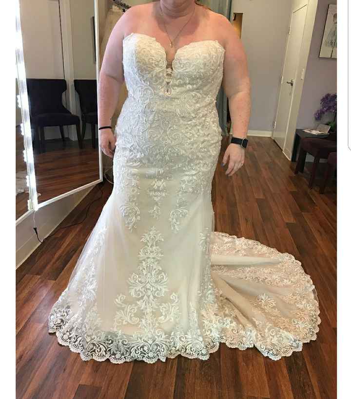 i think i may have found my dress.....what do you think? - 1