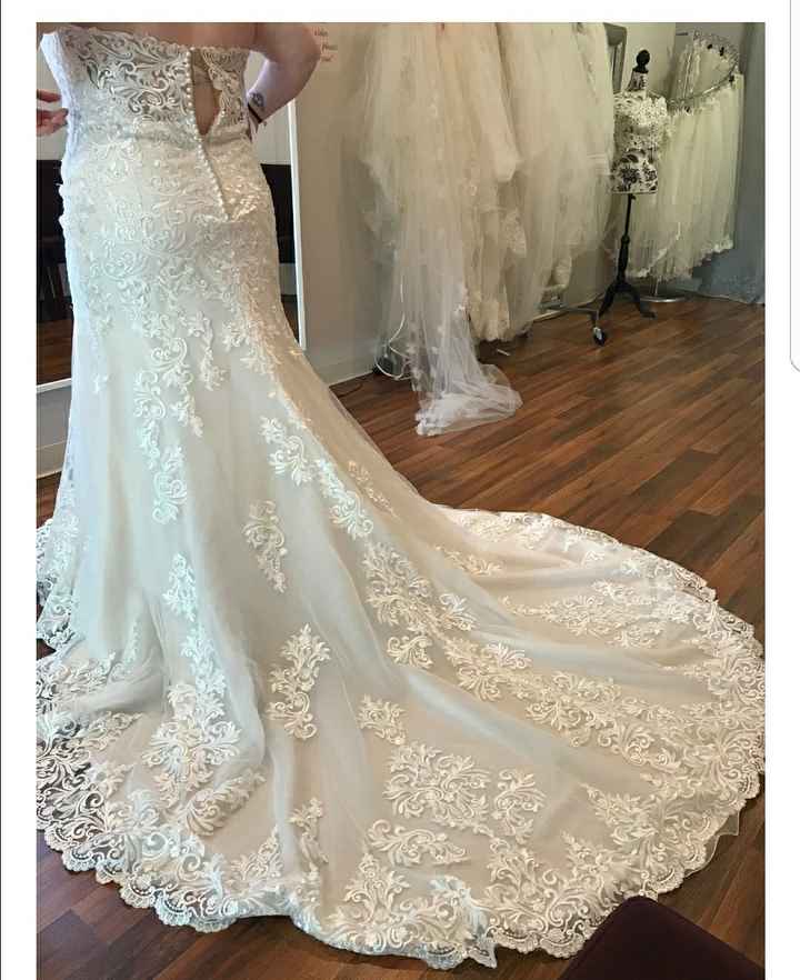 i think i may have found my dress.....what do you think? - 2