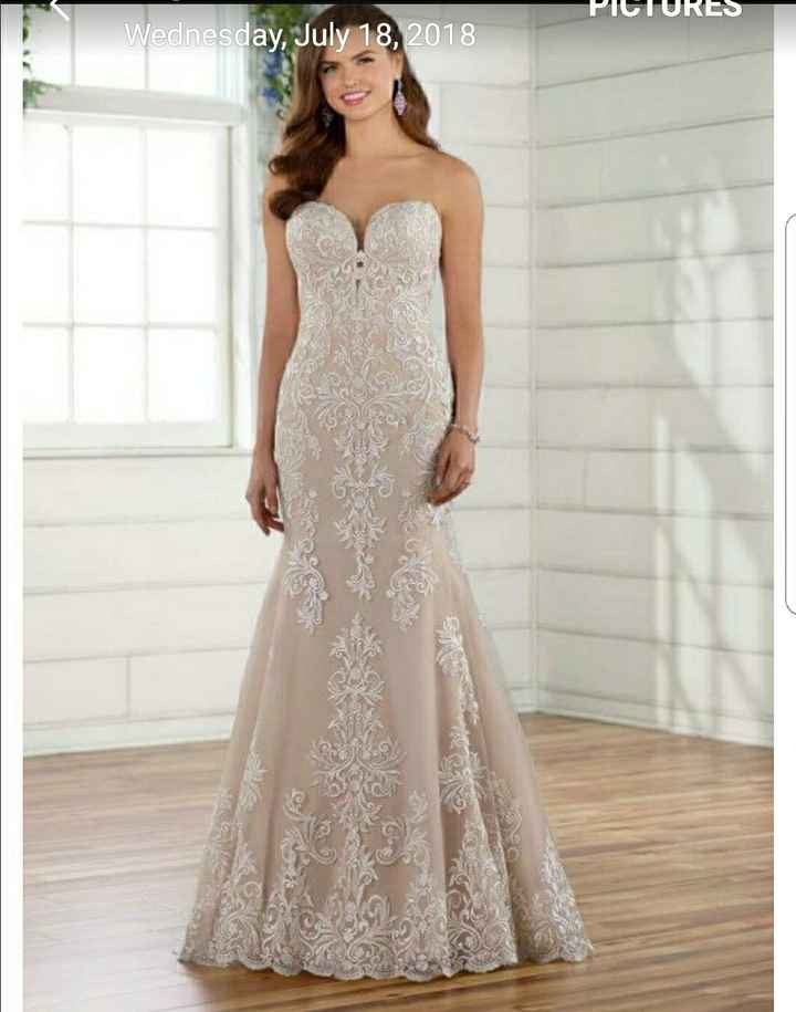 i think i may have found my dress.....what do you think? - 3