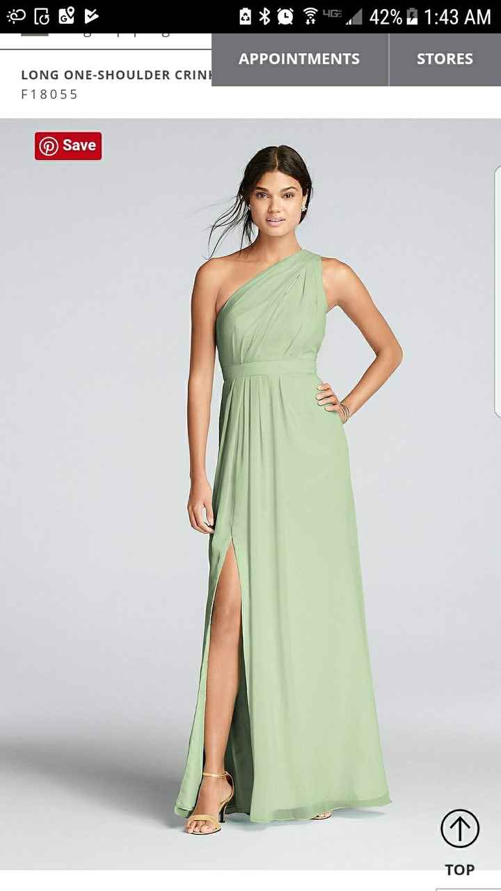 How to make your maid of honor stand out - 1
