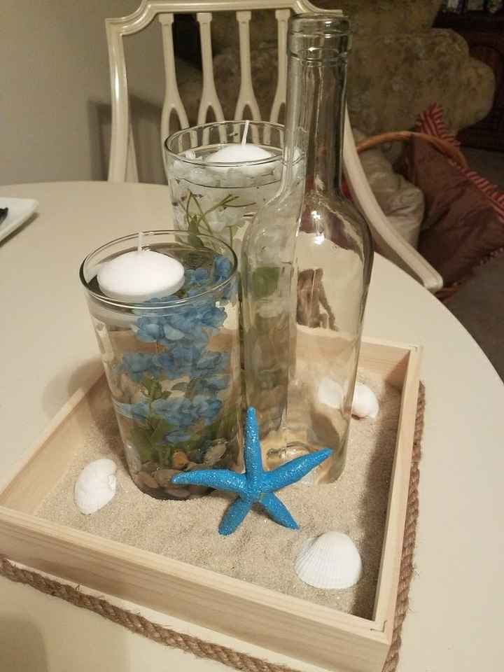Center piece trial run - 1