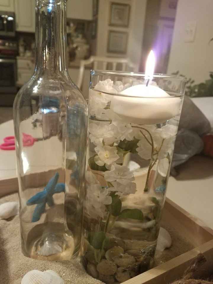 Center piece trial run - 2