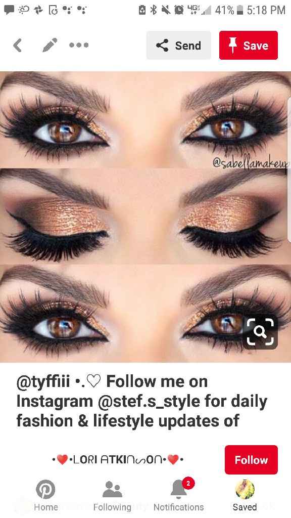 Calling all redheads! i need makeup inspiration help! - 3