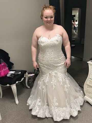 First alterations appointment and I'm even more in love! - 1