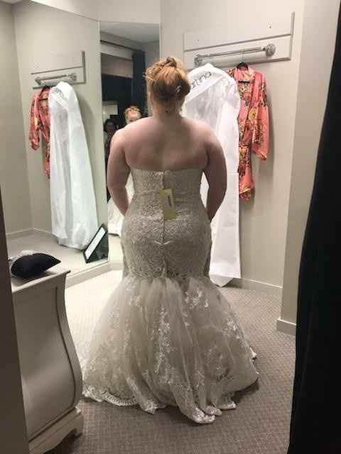 First alterations appointment and I'm even more in love! - 2