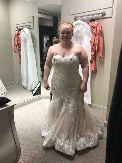 First alterations appointment and I'm even more in love! - 3