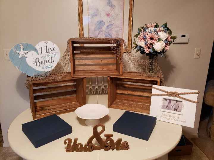 18 days left....here is some of my set up pictures to give the venue! - 1