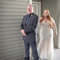 first look with my dad 