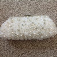 What does your wedding purse/clutch/bag look like?