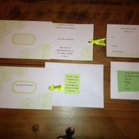 Invitations done - with pic