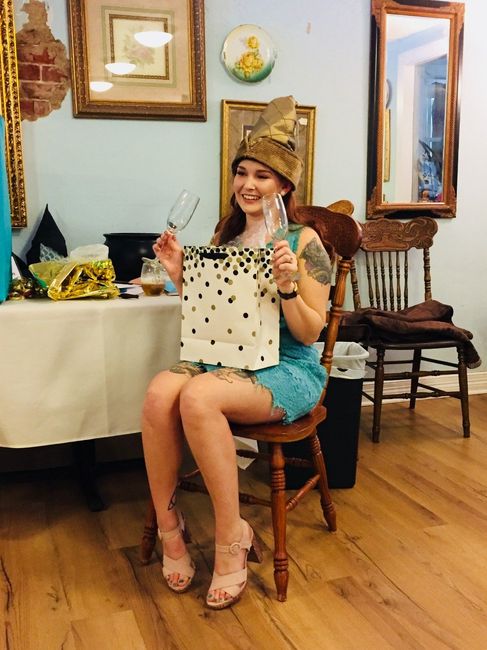 Harry Potter Themed Brunch Shower! 3