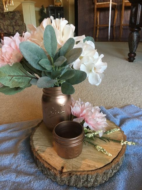 Mason Jar Centerpieces