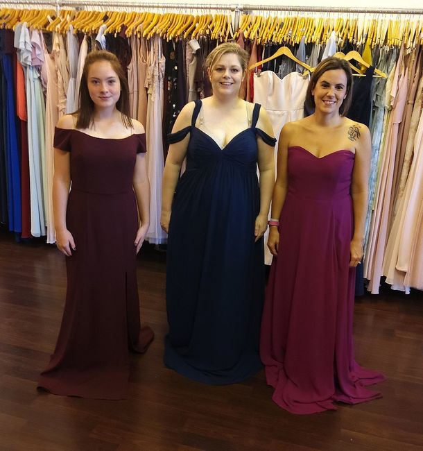Bridesmaid Dresses 1