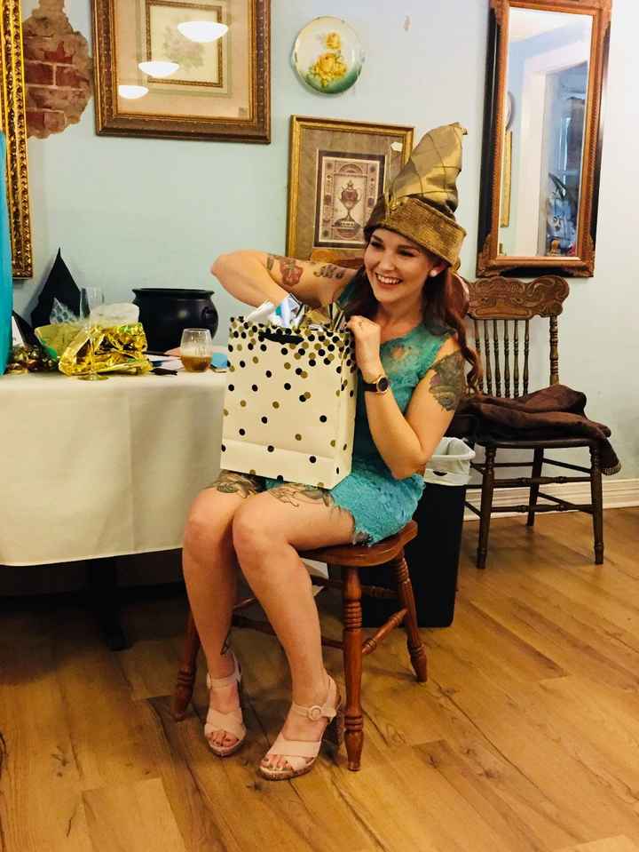 Harry Potter Brunch Shower!